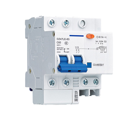 DZ47LE系列剩余电流动作断路器